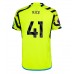 Arsenal Declan Rice #41 Voetbalkleding Uitshirt 2023-24 Korte Mouwen